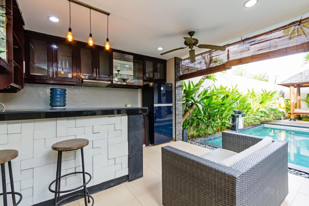 Pulau Villa Canggu Екстериор снимка